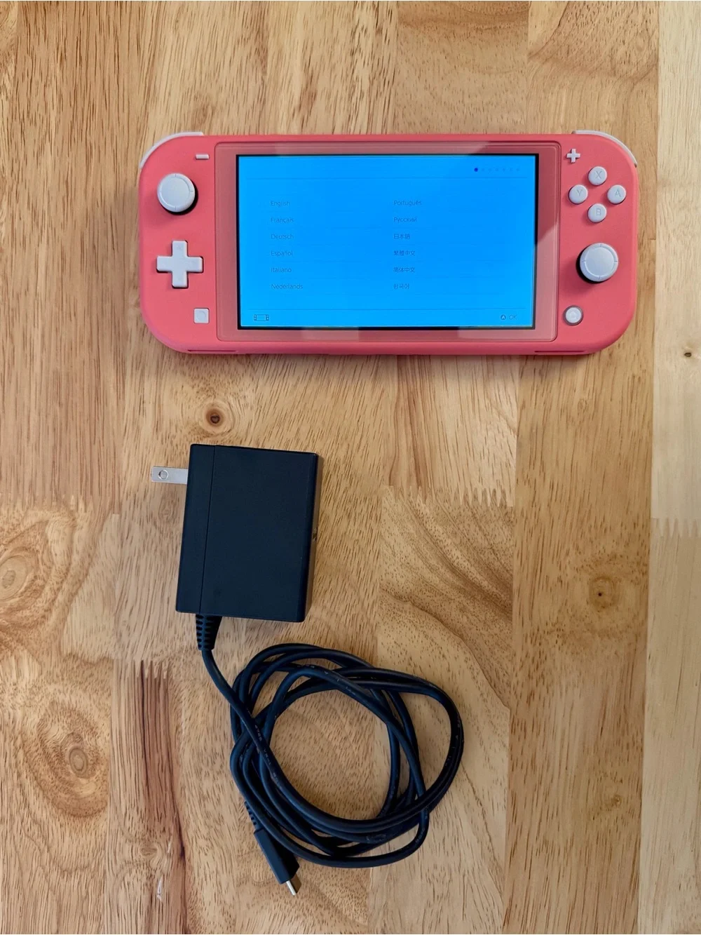 Nintendo Switch Lite w/ Charger, Console Case, Travel Case + 7 Games & MicroSD